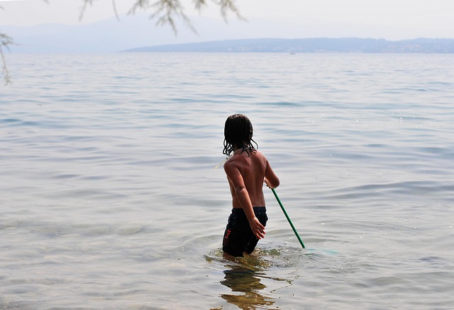 Gewässer, Strand, Meer, Freizeit, Sommer