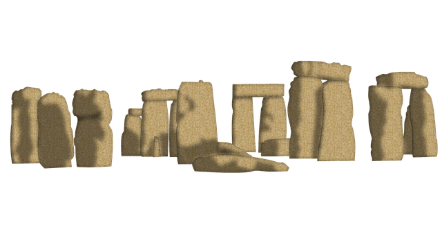 Free Stonehenge Stone illustration and picture