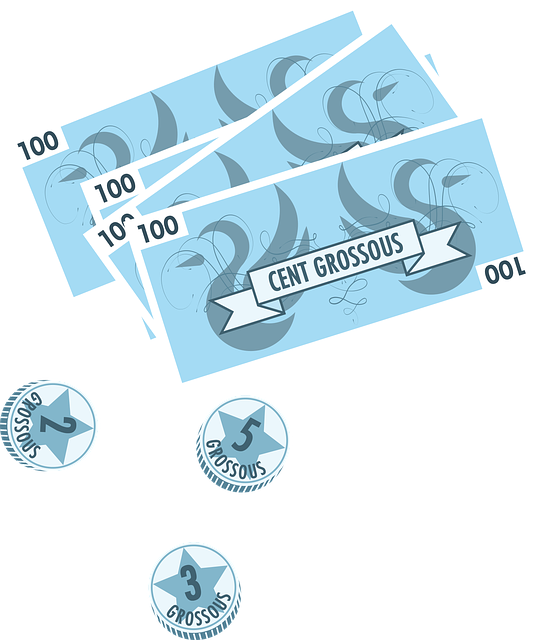 Free money bill cash illustration