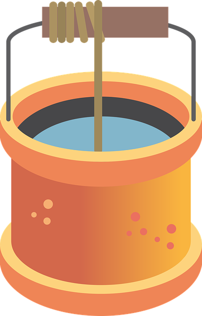 Free Well Water vector and picture