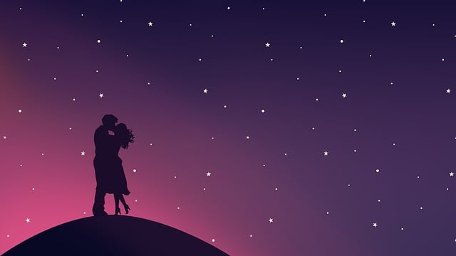 Pocos, Silueta, Amor, Romance, Kiss