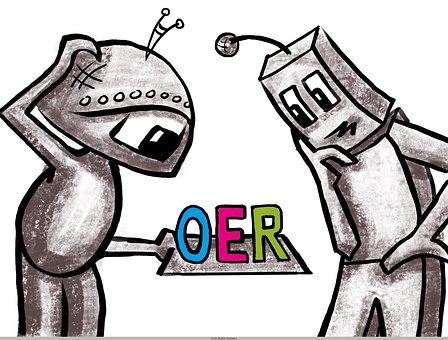 Free Robot Oer illustration and picture