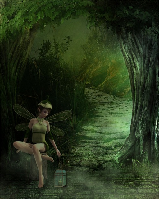 Free Fairy Forest photo and picture