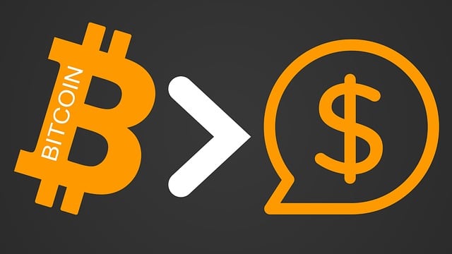 Free bitcoin cryptocurrency dollar illustration