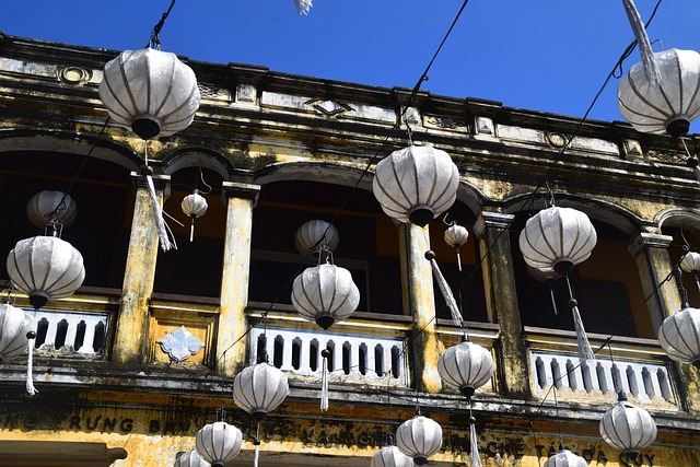 Free Vietnam Lanterns photo and picture