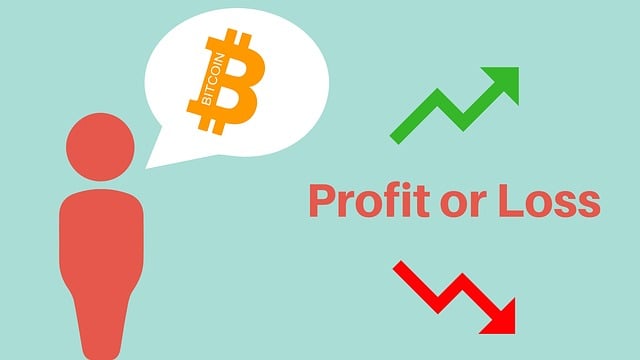 Free bitcoin profit loss illustration