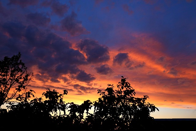 Free Sunset Panoramic photo and picture