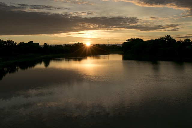 Free Sunset Nature photo and picture