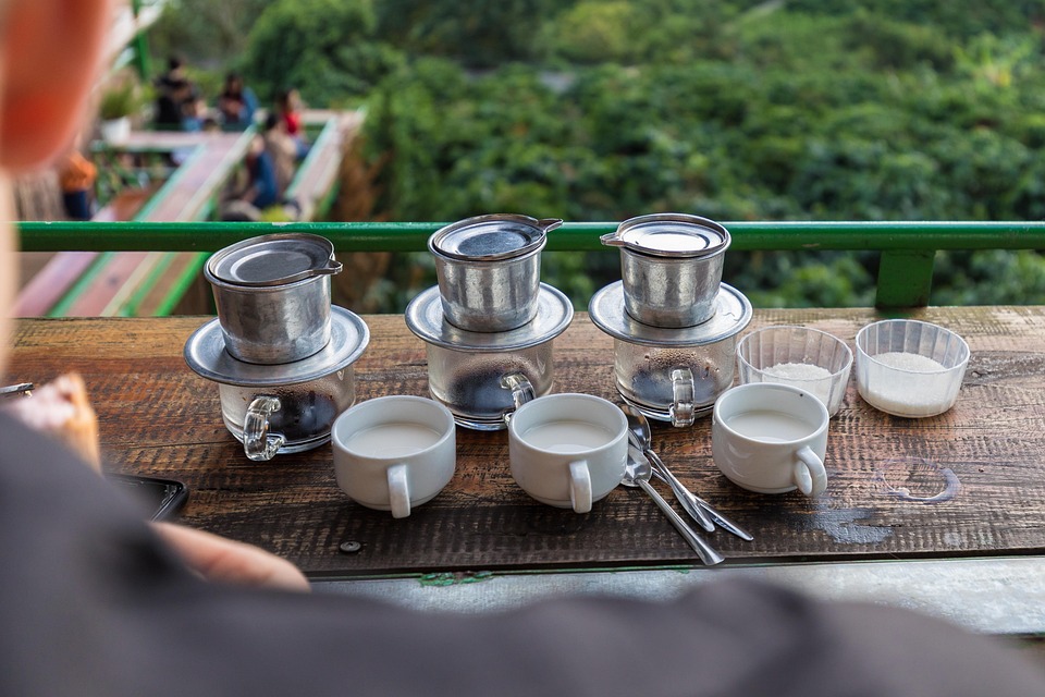 kopi vietnam drip
