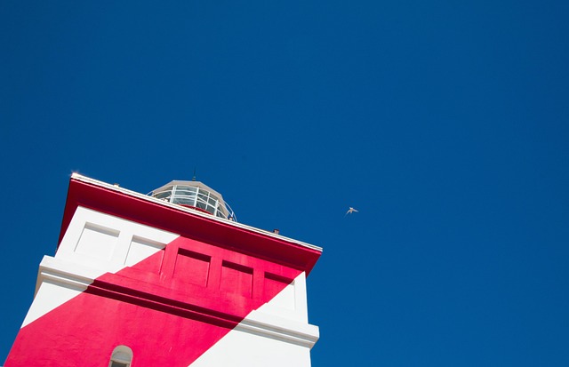 Free Sky Lighthouse photo and picture