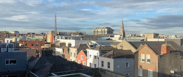 Panoramisch, Huis, Architectuur, Dorp