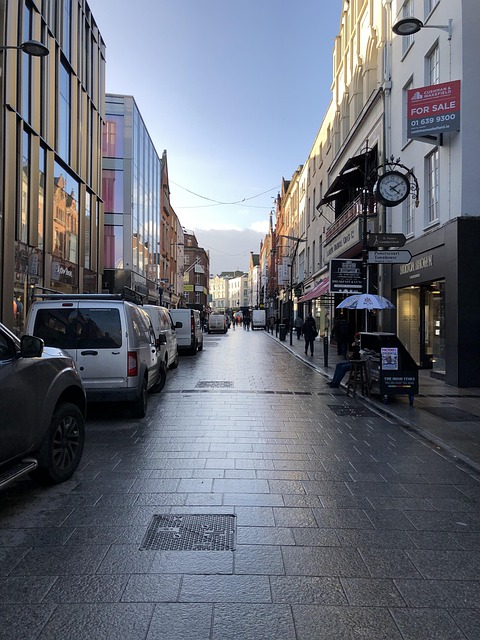 Straat, Stoep, Stad, Weg, Architectuur