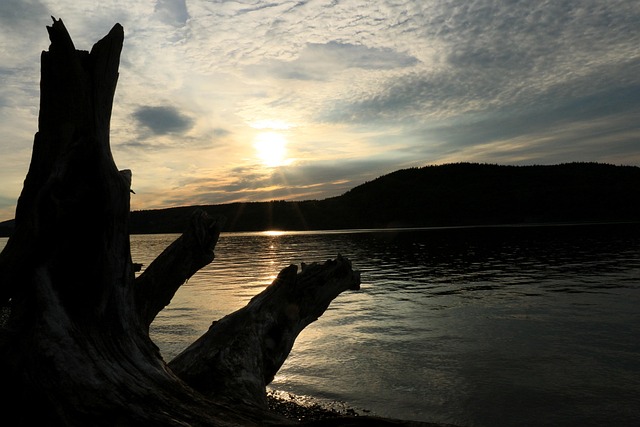 Free Sunset Water photo and picture