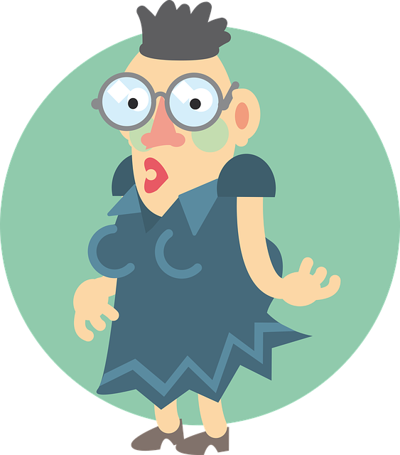 Download Woman Glasses Dress RoyaltyFree Vector Graphic Pixabay