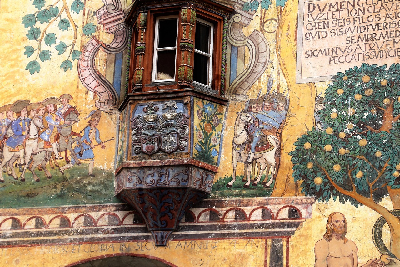 Frescoes - free online jigsaw puzzle photo