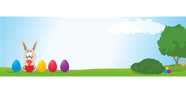 Free easter bunny easter rabbit illustration