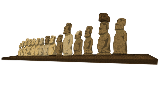 Free Easter Island illustration and picture