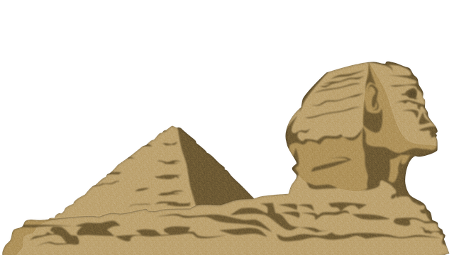 Free Sphinx Pyramid illustration and picture
