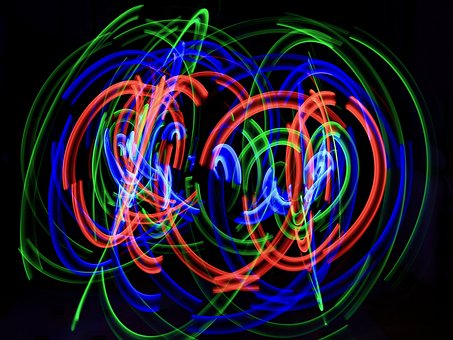 Free Light Painting Wallpaper Hd photo and picture