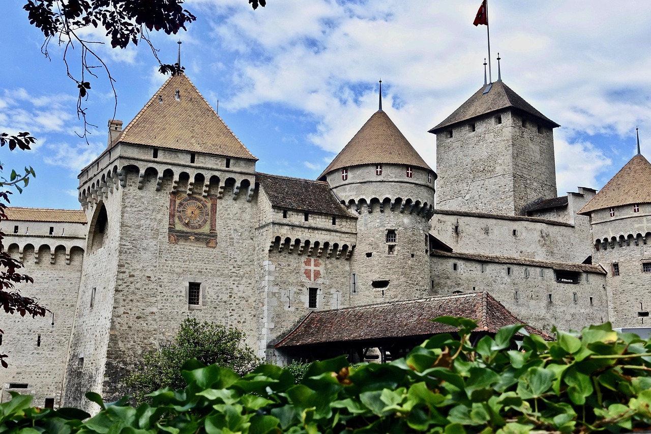 Castle - free online jigsaw puzzle photo
