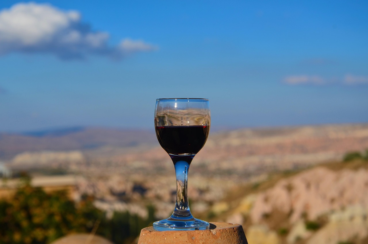 Kapadokya, Panoramik, Şarap, Manzara