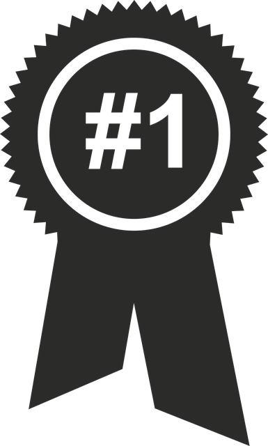 Free ribbon placement victory vector
