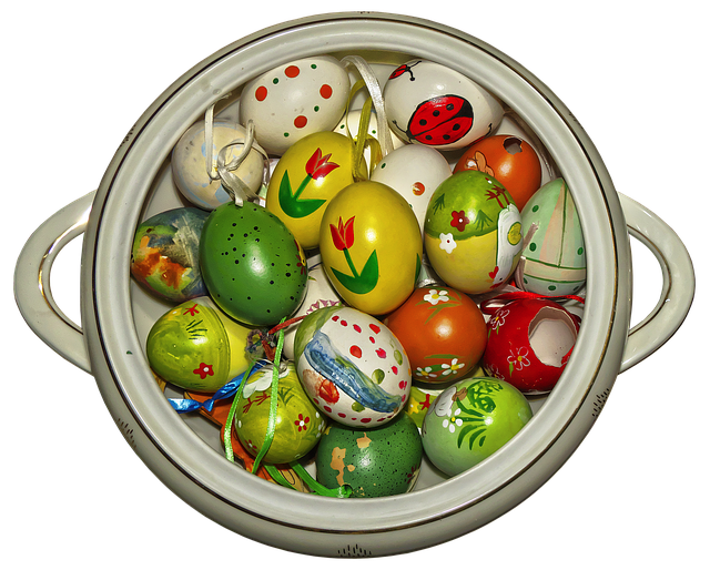Free easter decoration easter eggs eggs illustration