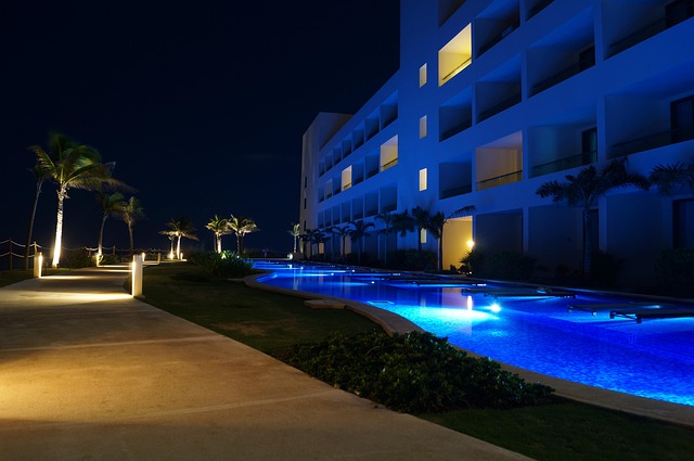 Free Illuminated Architecture photo and picture