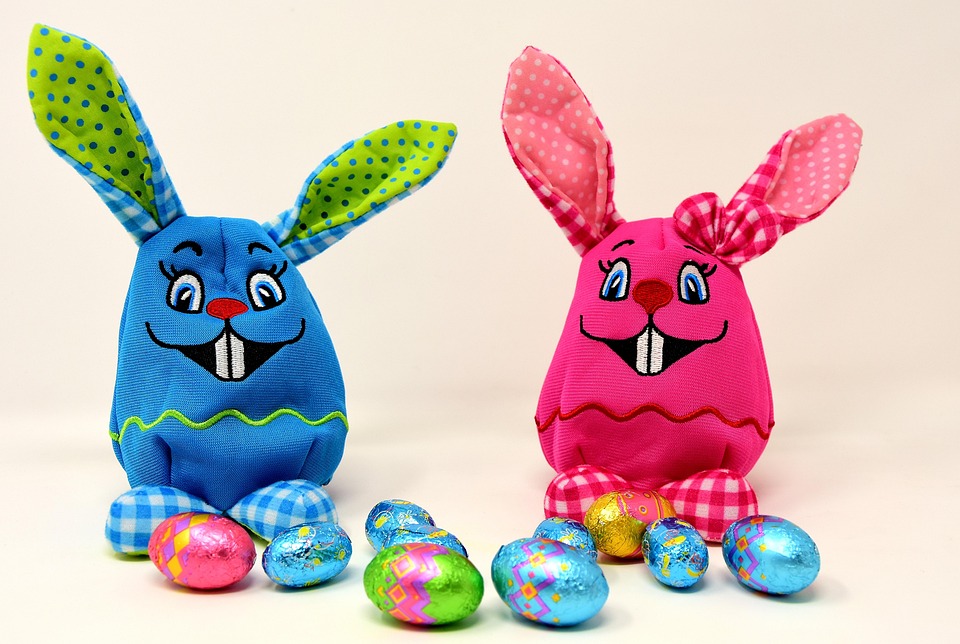 pâques lapin de coloré - photo gratuite sur pixabay