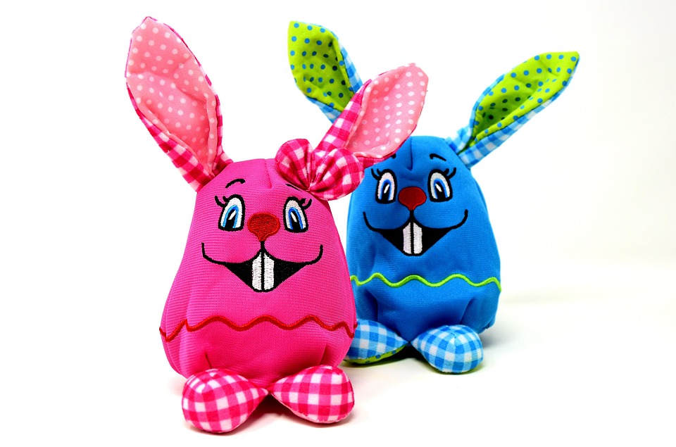pâques lapin de coloré - photo gratuite sur pixabay