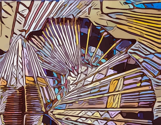 Free abstract drawing design illustration