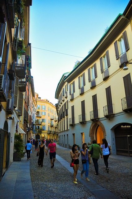 Free Street City photo and picture