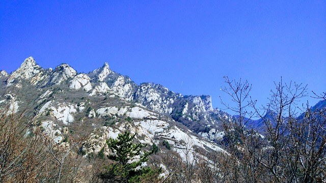 Natureza, Montanha, Céu, Panorama, Neve