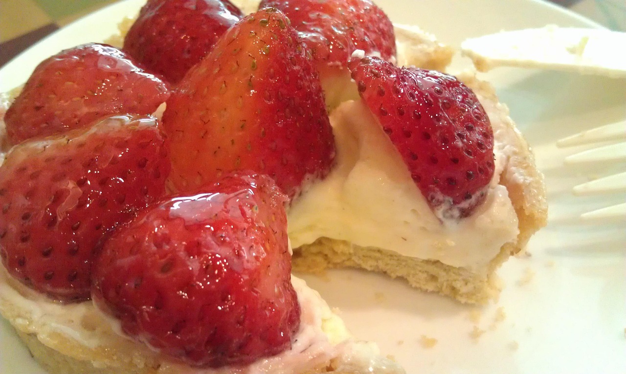 Strawberry Dessert Fruit - Free photo on Pixabay - Pixabay