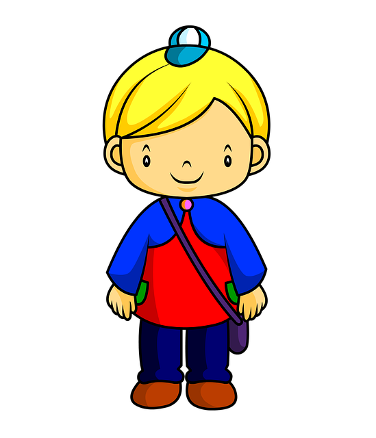 Download free HD stock image of Kid Study Free kid study kids illustration