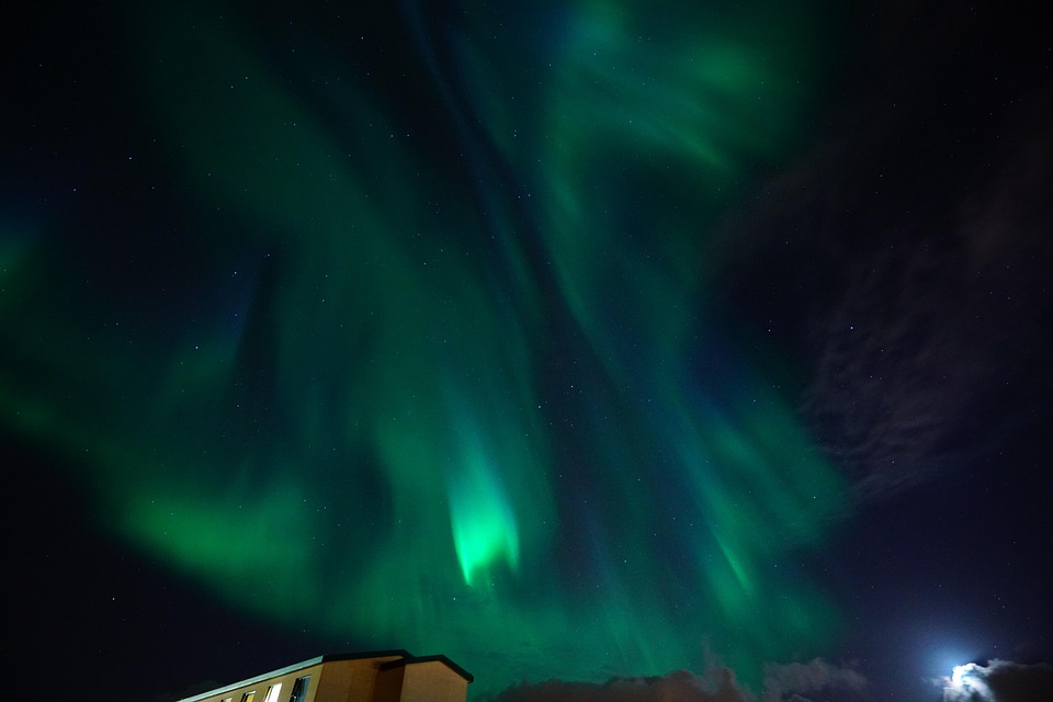 Aurora Northern Lights Green - Free photo on Pixabay