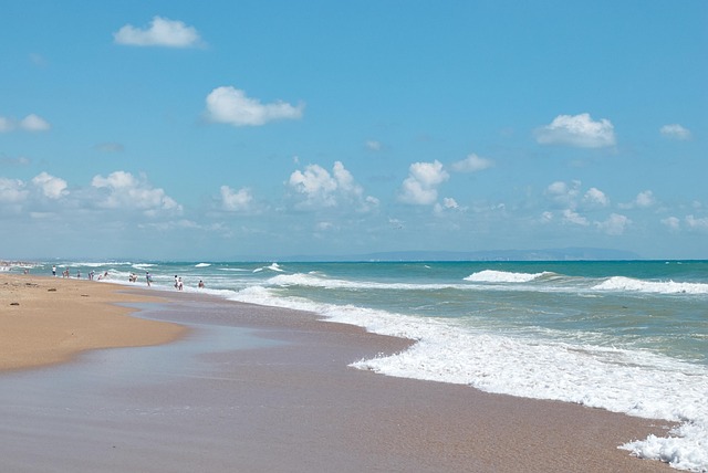 Sand, Strand, Vand, Sommer, Hav, Kyst