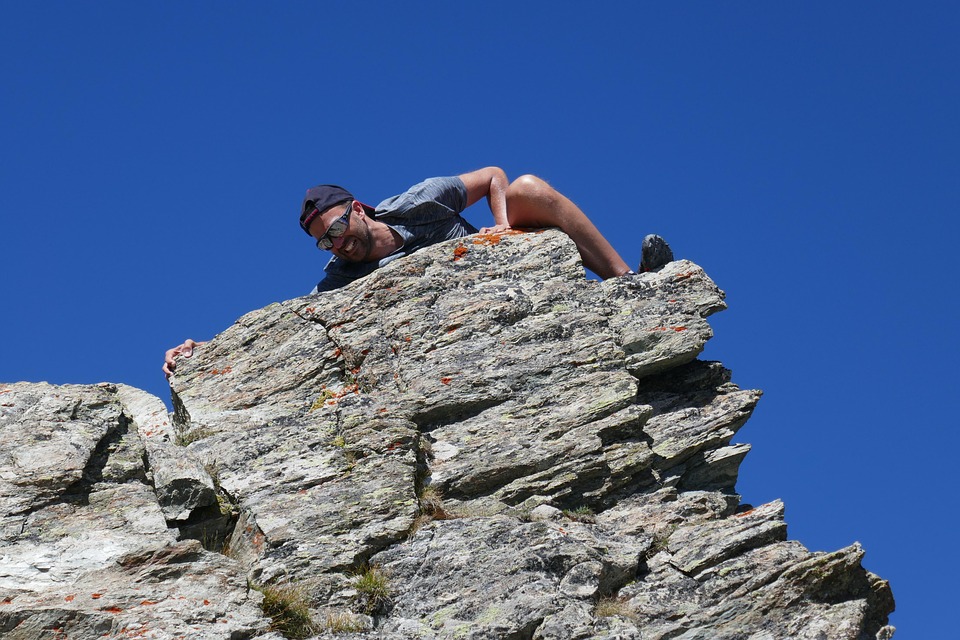 Nature, Rock, Rise, Sky, Travel, Mountain, Summer