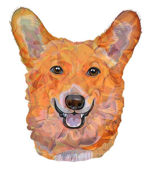 Farbe-Hunde, Roter Hund, Hund