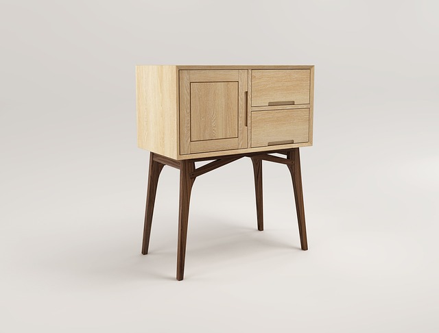 Meubilair, Hout, Origineel