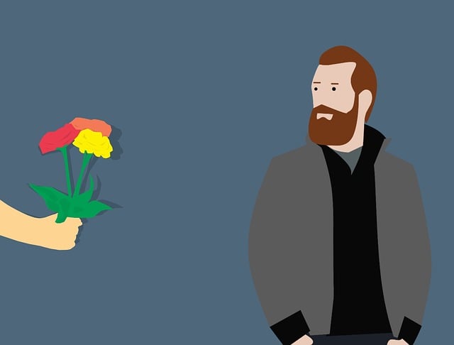 Free love flower rose illustration