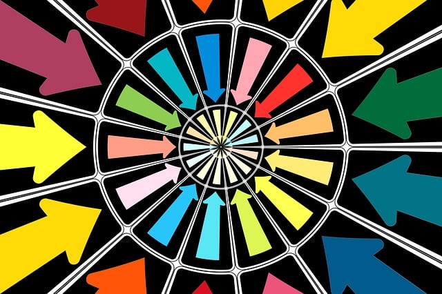 Download free HD stock image of Arrows Inside Free arrows inside pressure illustration