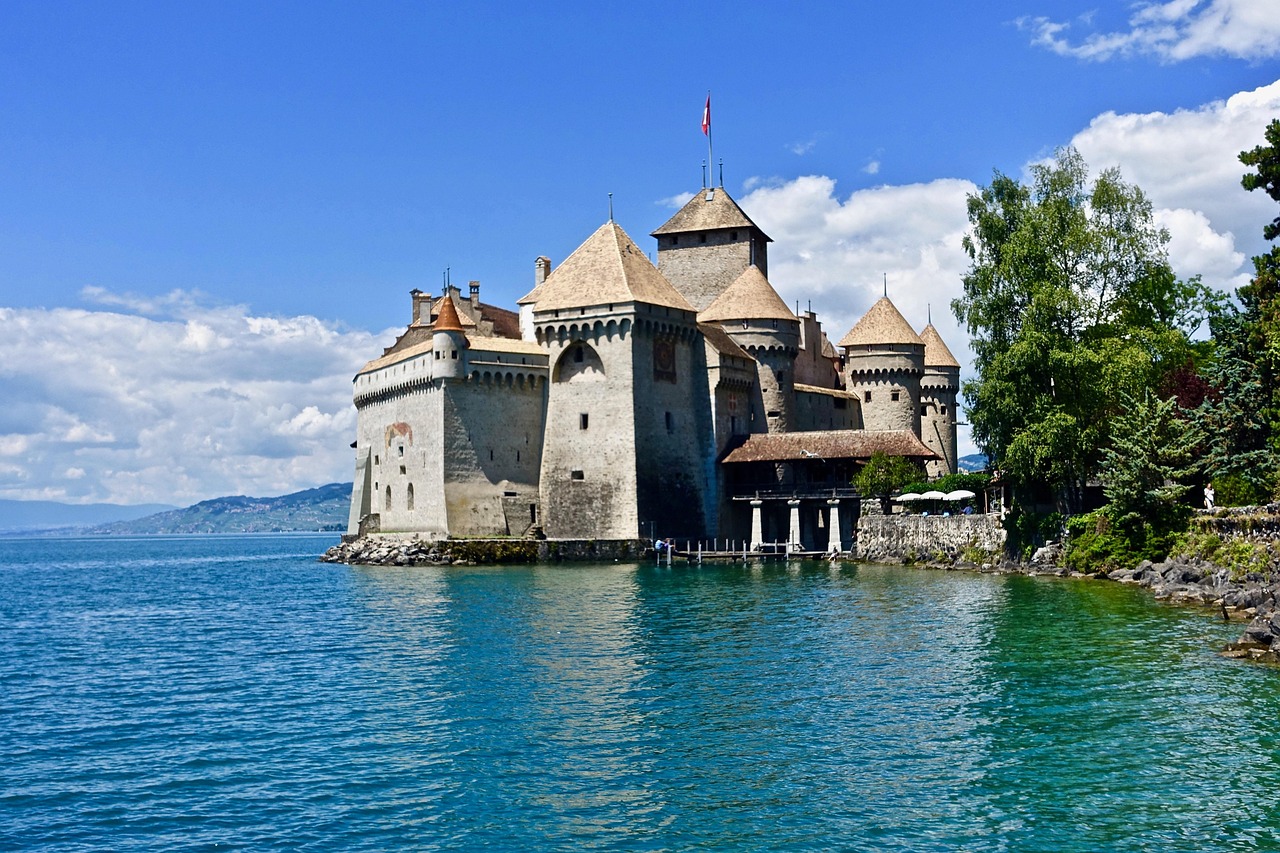 Chillon Castle, Switzerland
