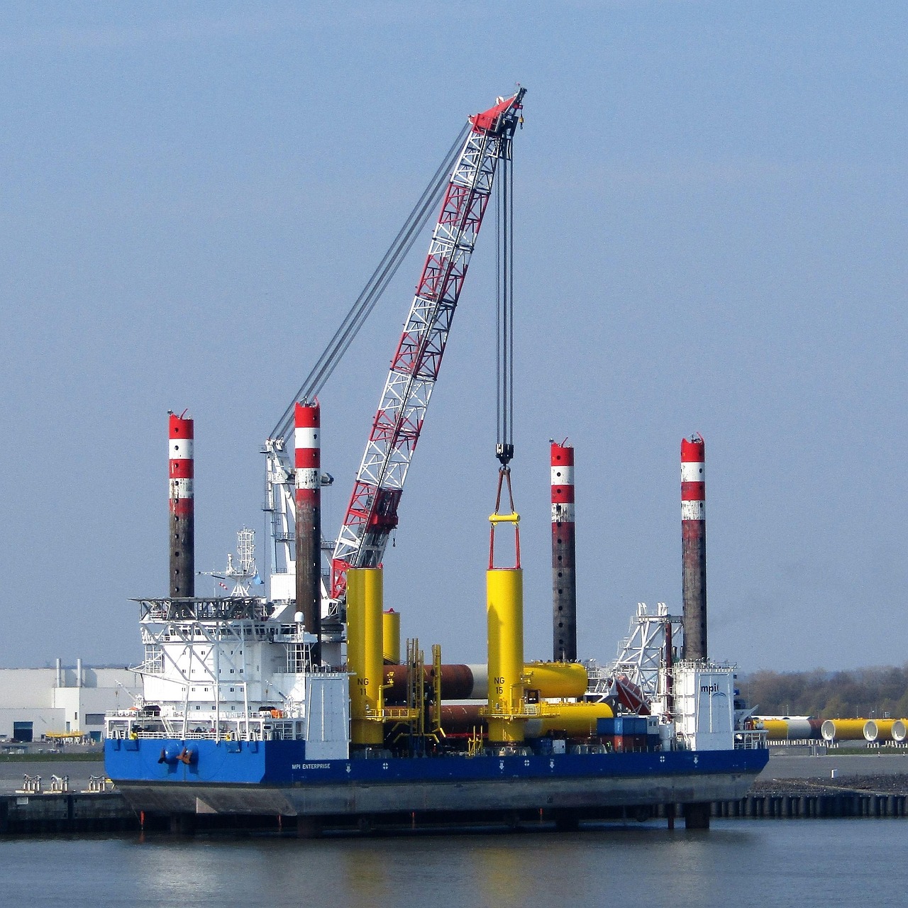 Industry - free online jigsaw puzzle photo