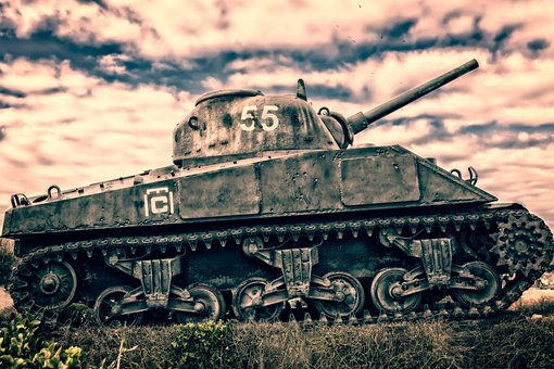 Panzer, Memorial, France, Normandy