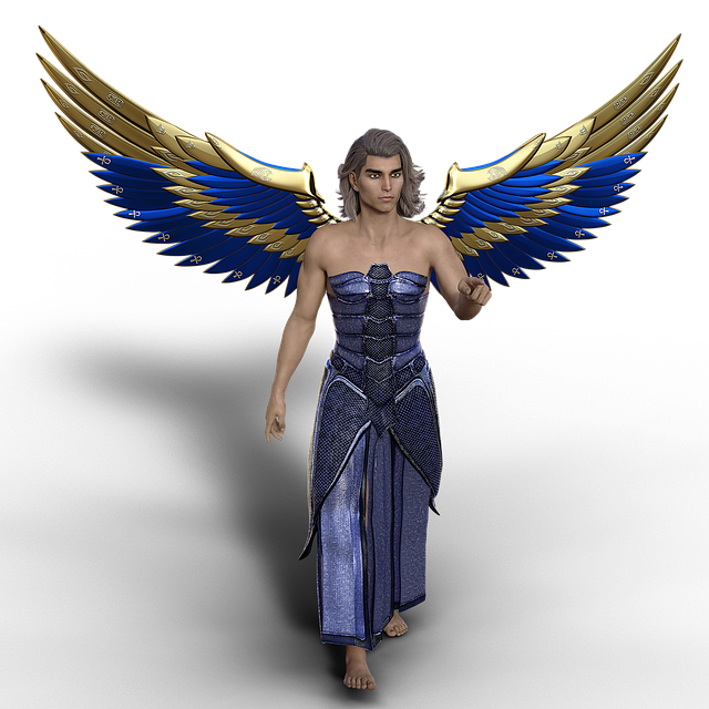 Engel, Flügel, Abgesandter, Cherubim