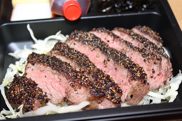 Fleisch, Lebensmittel, Steak, Abendessen