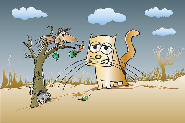 Download free HD stock image of Cat Crow Free cat crow mouse vector