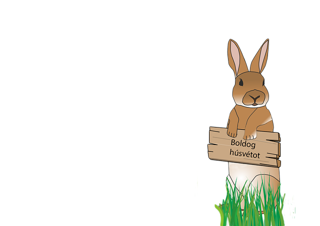 Free Rabbit Easter illustration and picture