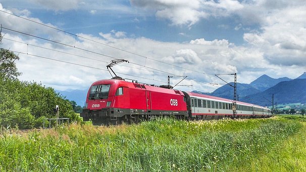 Nature, Transport System, Grass, Heaven